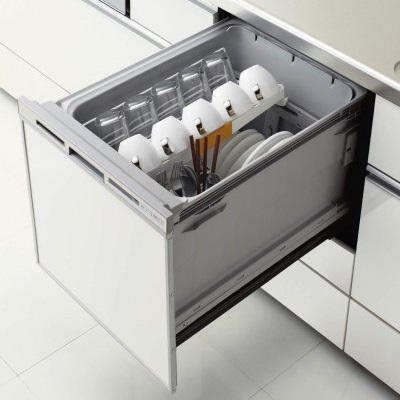 食器洗い乾燥機　クリナップ　ZWPP45M21BDS　ライトエコ付　ストリーム除菌タイプ　